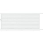 Jardimat - portail coulissant venzo aluminium sur mesure