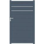 Jardimat - portillon aoste aluminium sur mesure