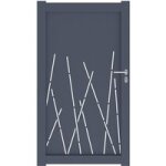 Jardimat - portillon caminia lc4 1000 blanc gauche