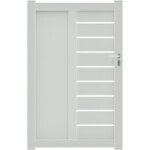 Jardimat - portillon catane barreau aluminium sur mesure