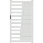 Jardimat - portillon pise barreau aluminium sur mesure