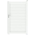 Jardimat - portillon venzo aluminium sur mesure