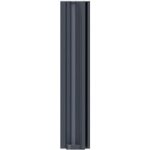 Jardimat - poteau angle pour clture catane aluminium h. 685 gris anthracite ral 7016