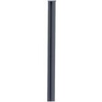 Jardimat - poteau mural pour clôture bari / pise aluminium h. 688 blanc ral 9016 Jardimat - poteau mural pour clôture bari / pise aluminium h. 688 blanc ral 9016