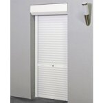 Jouvence - volet roulant recoupable blanc en pvc � tirage direct h. 220 x l. 100 cm