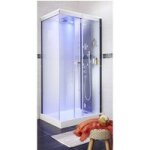 Kinedo - cabine de douche hydrom. + hammam moonlight coulis. thermo. h. 215. 6 x l. 110 x p. 80 Kinedo - cabine de douche hydrom. + hammam moonlight coulis. thermo. h. 215. 6 x l. 110 x p. 80