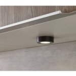 Kit de 2 spots led ronds noir mat + transfo 8w - lapeyre