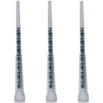 Kit 3 embouts de rechange pour cartouche scellement chimique intrieur / extrieur - lapeyre