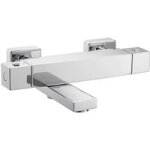Kramer - mitigeur bain thermostatique diamant avec bec rabattable