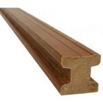 Lambourde bois composite 5 x l. 300 - lapeyre