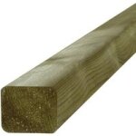 Lambourdes pin du nord rouge autoclav classe 4, rabot, h. 45xl. 70xl. 300mm - lapeyre