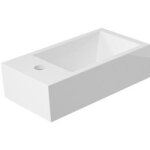Lave - mains cuve rsine blanc brillant - lapeyre