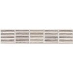 Listel dedicace lignes 5x25 aspect naturel - lapeyre