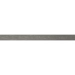 Listel esquisse graphite 5x60. 4 aspect satin� - lapeyre