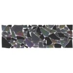 Listel vario verre sur trame 10x30 aspect m�tallis� - lapeyre