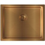 Luisina - cuve shanae pvd dor� h. 55 x l. 45