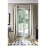 Menuiserie frappe rectangulaire - optimea pvc - blanc ral9016 - sur - mesure - lapeyre