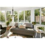Menuiserie frappe rectangulaire pria pvc sur - mesure - lapeyre