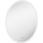 Miroir rond lumineux led day diametre 80 cm - lapeyre