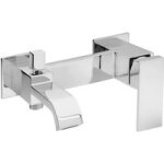 Mitigeur bain mcanique graphik chrom - lapeyre