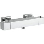 Mitigeur douche thermostatique diamant chrom - lapeyre