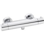 Mitigeur douche thermostatique gemme - lapeyre