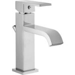 Mitigeur lavabo petit mod�le graphik chrom� - lapeyre