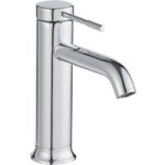 Mitigeur lavabo petit mod�le liam chrom� - lapeyre