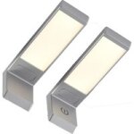Msa france - kit spot led 3d alu + interrupteur + transformateur 3v en applique