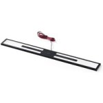 Msa france - reglette double extra plate 12w + interrupteur + tranformateur gris brosse l. 50 Msa france - reglette double extra plate 12w + interrupteur + tranformateur gris brosse l. 50
