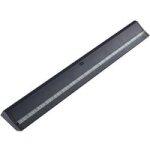 Msa france - reglette led 5w + interrupteur + tranformateur noir l. 50