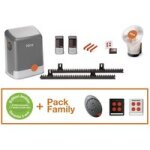 Nice home - motorisation coulissante filo 400 - pack family nice Nice home - motorisation coulissante filo 400 - pack family nice