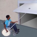 Novoferm - kit pour porte basculante hrmann accs aux personnes  mobilit rduite