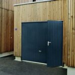 Novoferm - porte garage basc. à portillon g proaccess blc h. 200 x l. 240 Novoferm - porte garage basc. à portillon g proaccess blc h. 200 x l. 240
