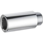 Noyon et thiebault - allonge de robinet mle femelle 20 / 27 longueur 50 mm chrome