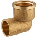 Noyon et thiebault - coude fc femelle 15 / 21 - diametre 12 mm