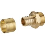 Noyon et thiebault - per � glissement raccord droit m g3 / 8 - d16 lien 1 pi�ce