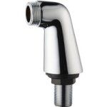 Noyon et thiebault - raccord sur gorge luxe dm 15 / 21 - 20 / 27 chrome bo�te de 2 pi�ces