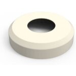Orial - cache sabot pour balustrade lisseo marin - alu anodis bross