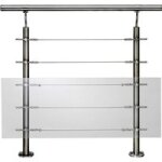 5 articulations pour tubes inox 316  coller pour balustrade rondo - lapeyre