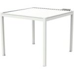 Orial - pergola autoportante athenais aluminium gris anthr. ral 7016 sabl l. 3xp3x. 2, 50m