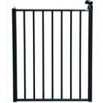 Orial - portillon barrière de piscine jade aluminium entraxe poteaux 1m10 blanc ral9010b Orial - portillon barrière de piscine jade aluminium entraxe poteaux 1m10 blanc ral9010b