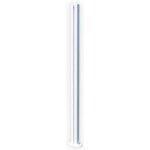 Orial - poteau pour barrière de piscine jade aluminium blanc 9010b Orial - poteau pour barrière de piscine jade aluminium blanc 9010b