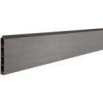 Pack 3 lames althéa écumes avec renfort pour clôture en bois composite - lapeyre Pack 3 lames althéa écumes avec renfort pour clôture en bois composite - lapeyre