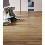 Parquet contrecoll� brooklyn ch�ne naturel verni satin� �p. 14mm botte 0. 99m2 - lapeyre