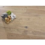 Parquet contrecoll vianne chne naturel bross verni mat p. 12mm botte 1. 38m2 - lapeyre