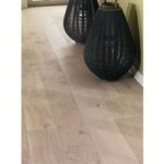 Parquet contrecoll vianne chne tufeau bross huil p. 12mm botte de 1. 38m2 - lapeyre