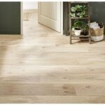 Parquet contrecoll vianne xl chne aspect bois flott p. 12mm botte de 2. 2m2 - lapeyre