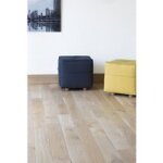 Parquet massif lyss chne blanc aspect bois brut 2. 16 m2 - lapeyre