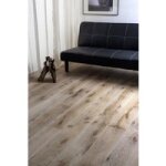 Parquet massif standing chêne beige cérusé huilé ép. 20mm botte de 1. 62m2 - lapeyre Parquet massif standing chêne beige cérusé huilé ép. 20mm botte de 1. 62m2 - lapeyre